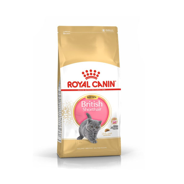 Royal canin (Kitten British Shot hair ลูกแมวบริสติส ) 2 kg.