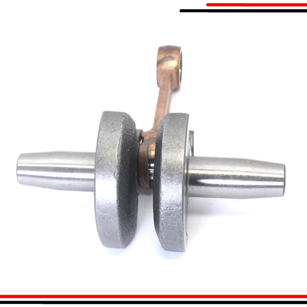 ข้อเหวี่ยง เครื่องตัดหญ้า NB411 RBC411 พร้อมก้านสูบครบชุด