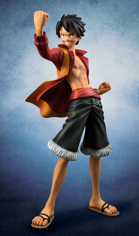 One Piece - P.O.P Edition-Z Monkey D. Luffy [ของแท้] [แมวทอง]