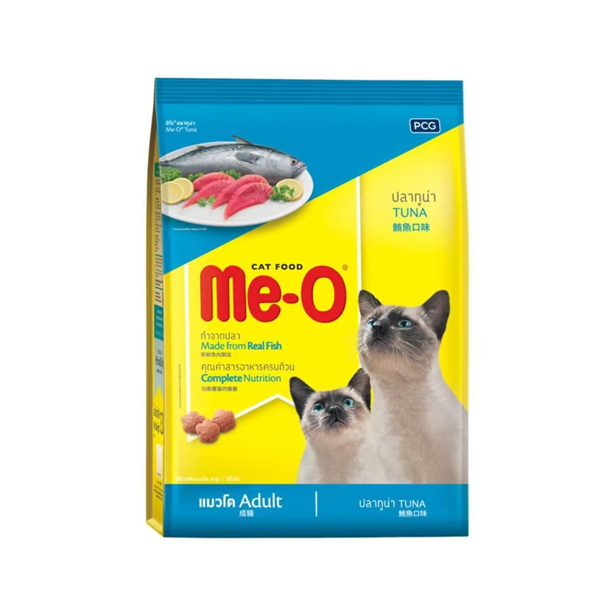 Me-O อาหารเม็ด (แมวโต-รสทูน่า) 450g.