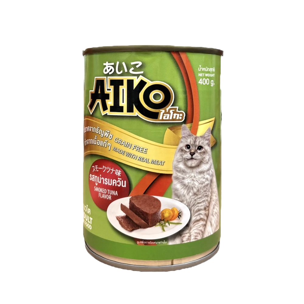 Aiko รสทูน่ารมควัน 400 g.