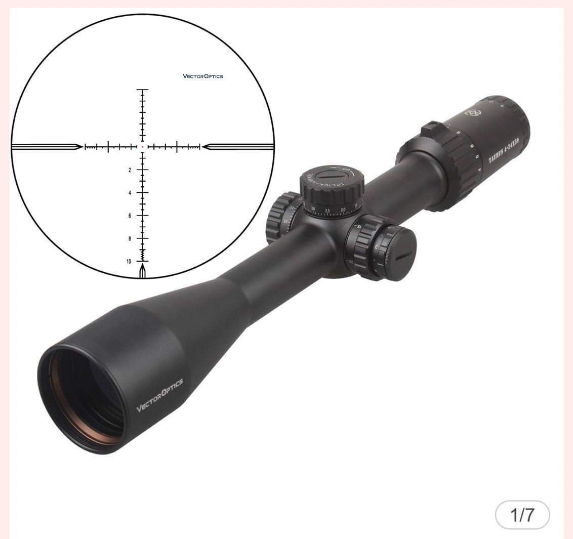 Vector Taurus 6-24X50SFP
