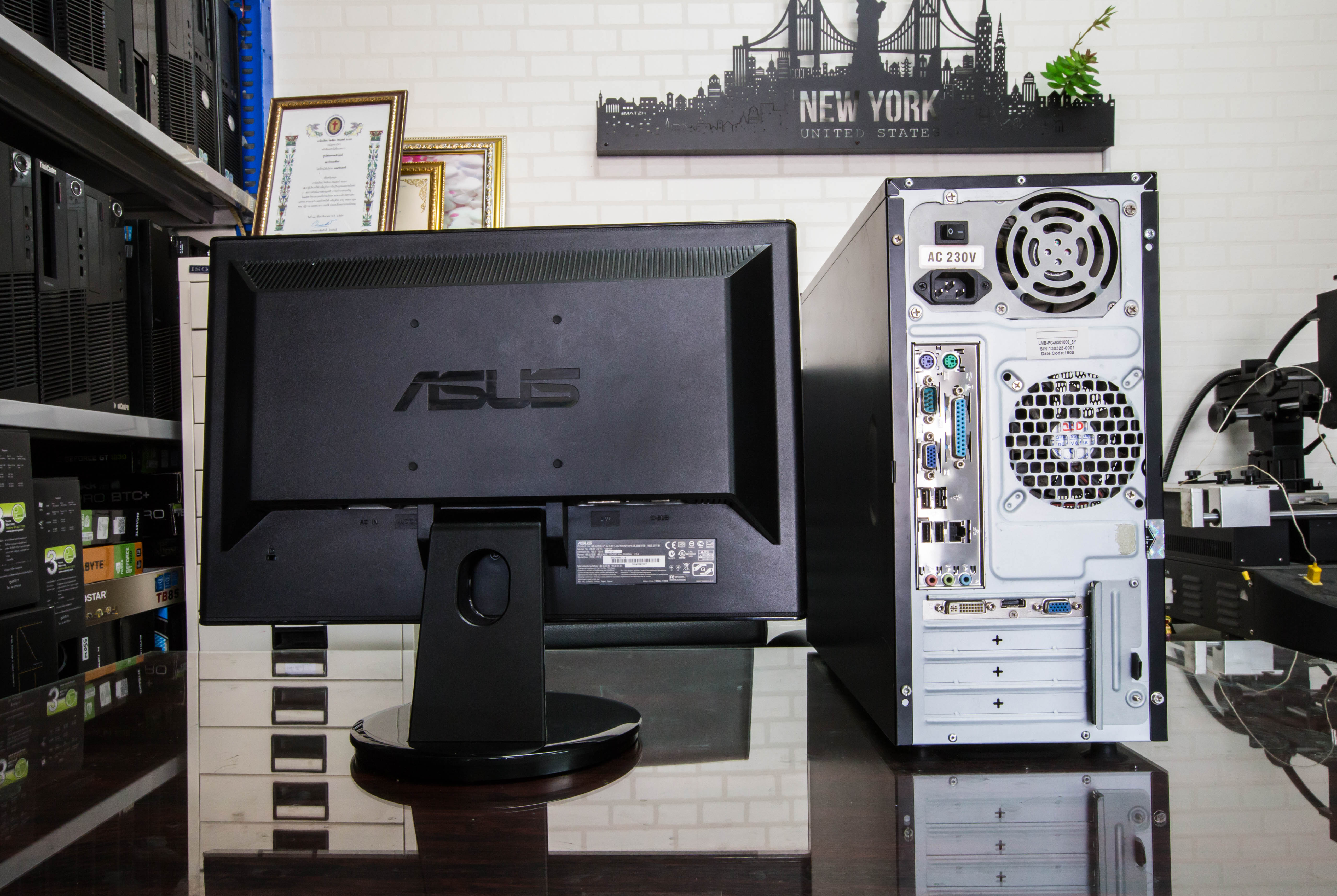 i5 3220 RAM4GB VGA AMD 5450 HDD500GB