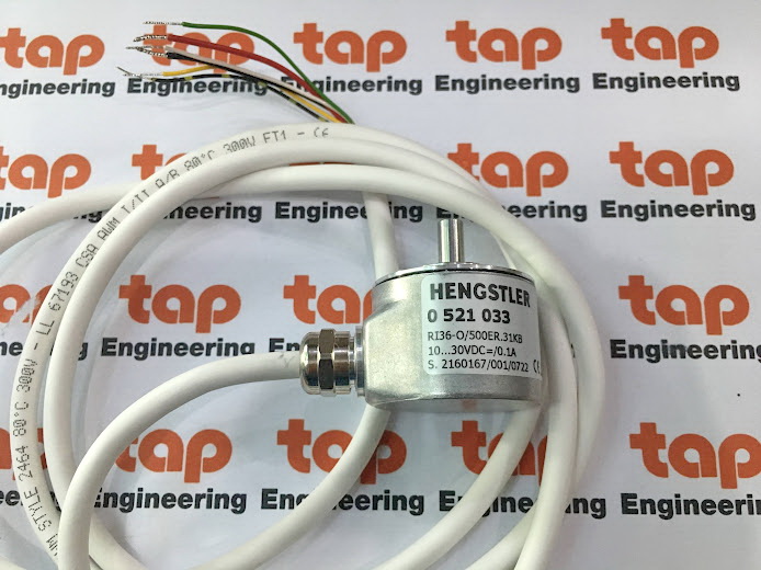 Hengstler 0521033 RI36-O/ 500ER.31KB INCREMENTAL ENCODER