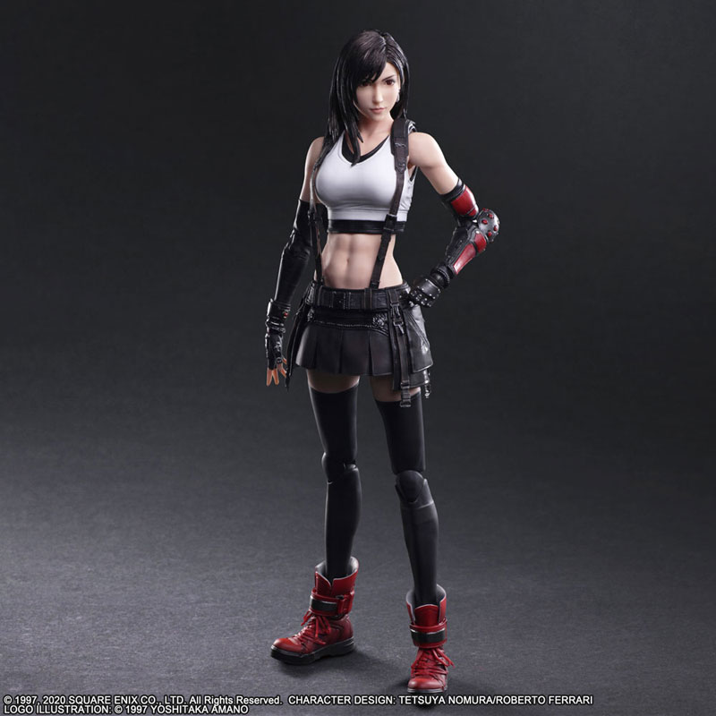 Final Fantasy VII Remake - Play Arts Kai Tifa Lockhart [ของแท้]