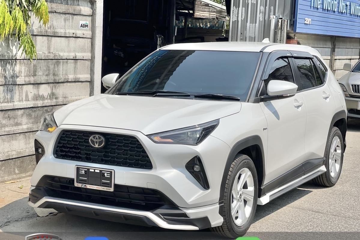 ชุดแต่ง Yaris Cross 2024-2025
