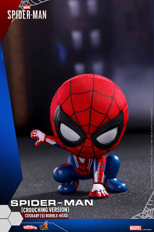 Spider-Man - CosBaby Size S Spider-Man Crouching Ver. [ของแท้]