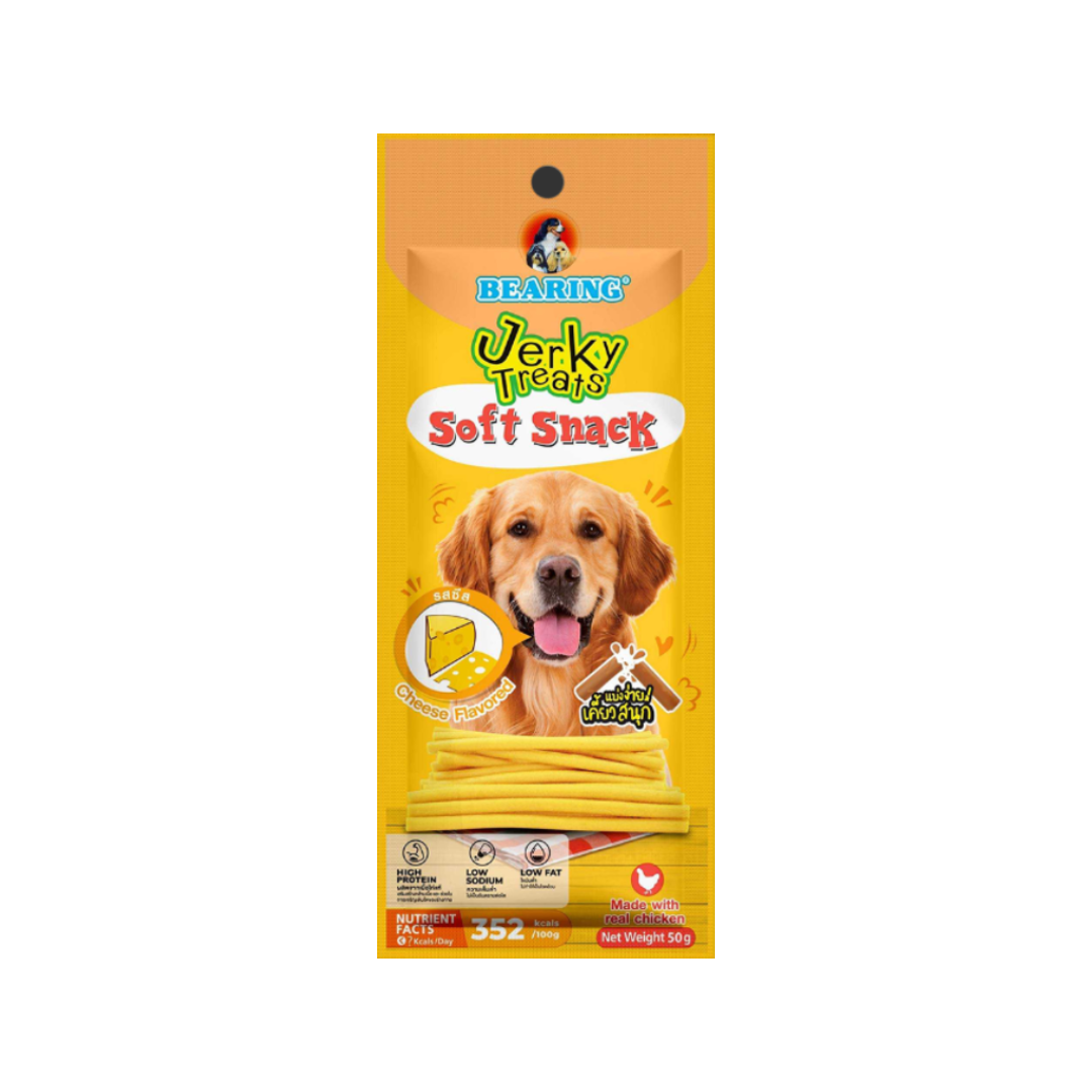 Bearing Jerky Treat Stick ชีส 50 g.