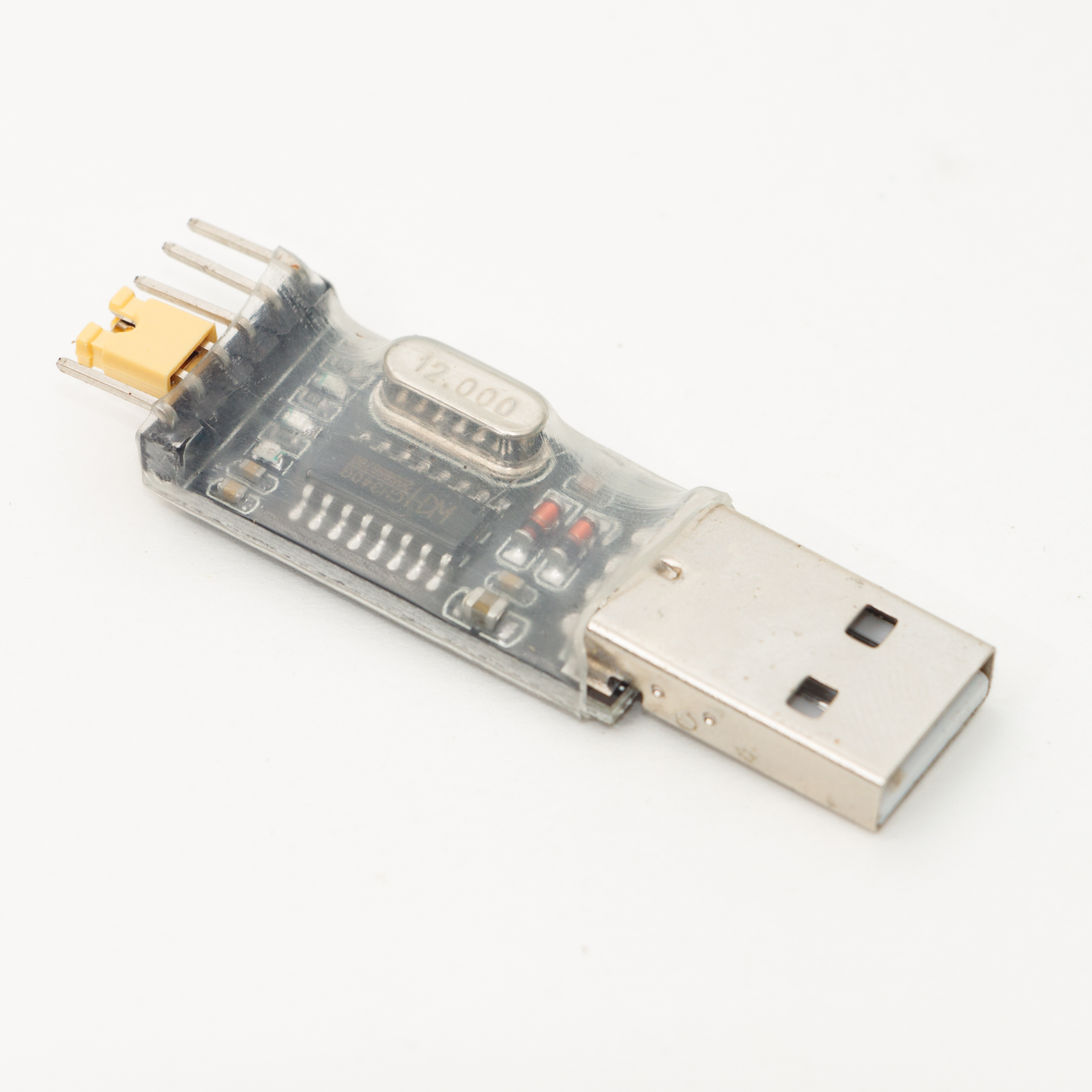 CH340 USB to Serial TTL Converter Adapter
