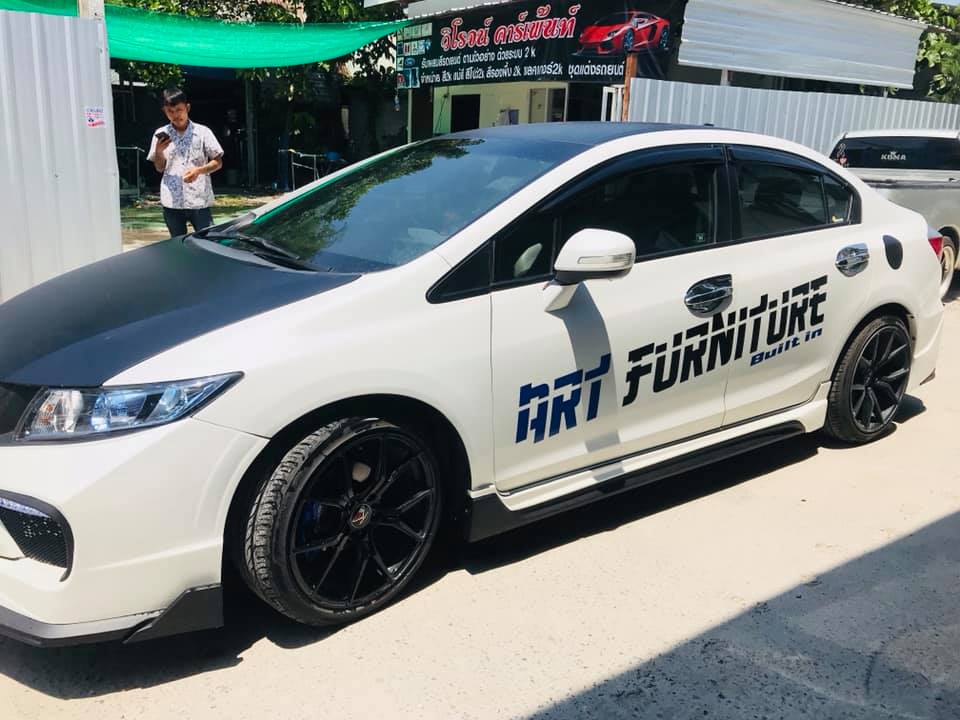 ชุดแต่งรอบคัน Civic-FB ทรง Type X