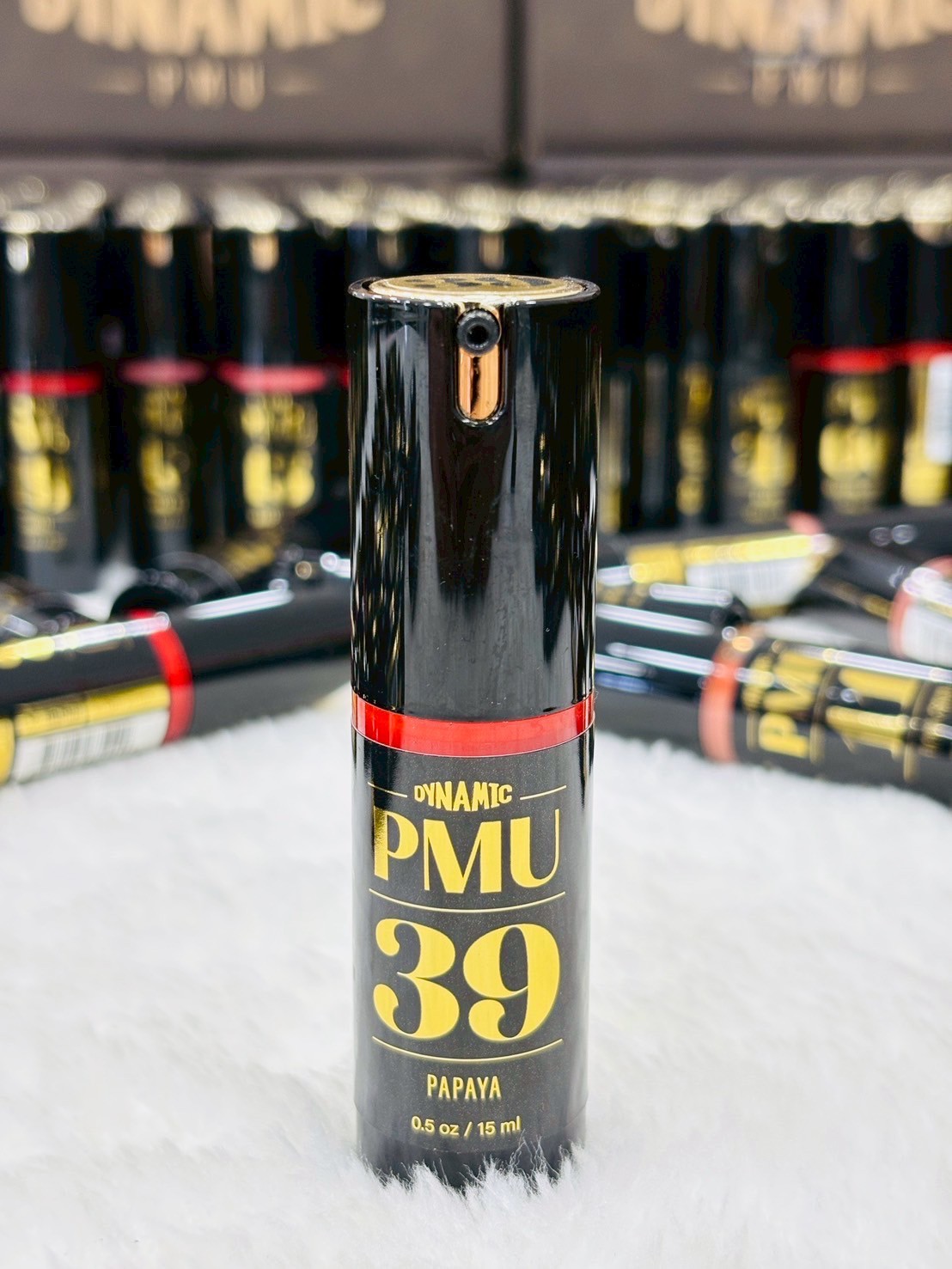 DYNAMIC PMU ขนาดครึ่งออนซ์ DYNAMIC PMU ขนาดครึ่งออนซ์ 1/2oz สีสักคิ้ว