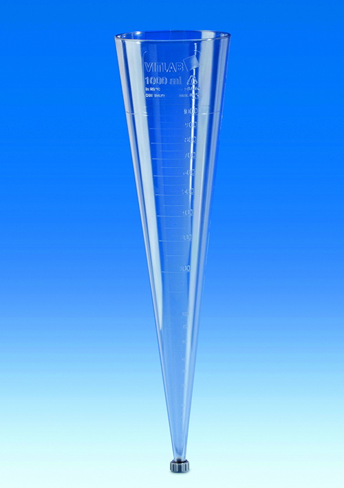กรวยอิมฮอฟฟ์ Imhoff Cone "SAN" 1000 ml, VITLAB