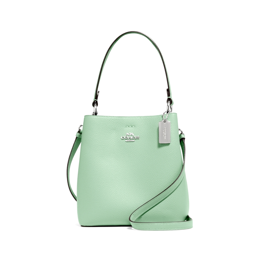 COACH 1011 SMALL TOWN BUCKET BAG (SVSJY) [1011SVSJY]