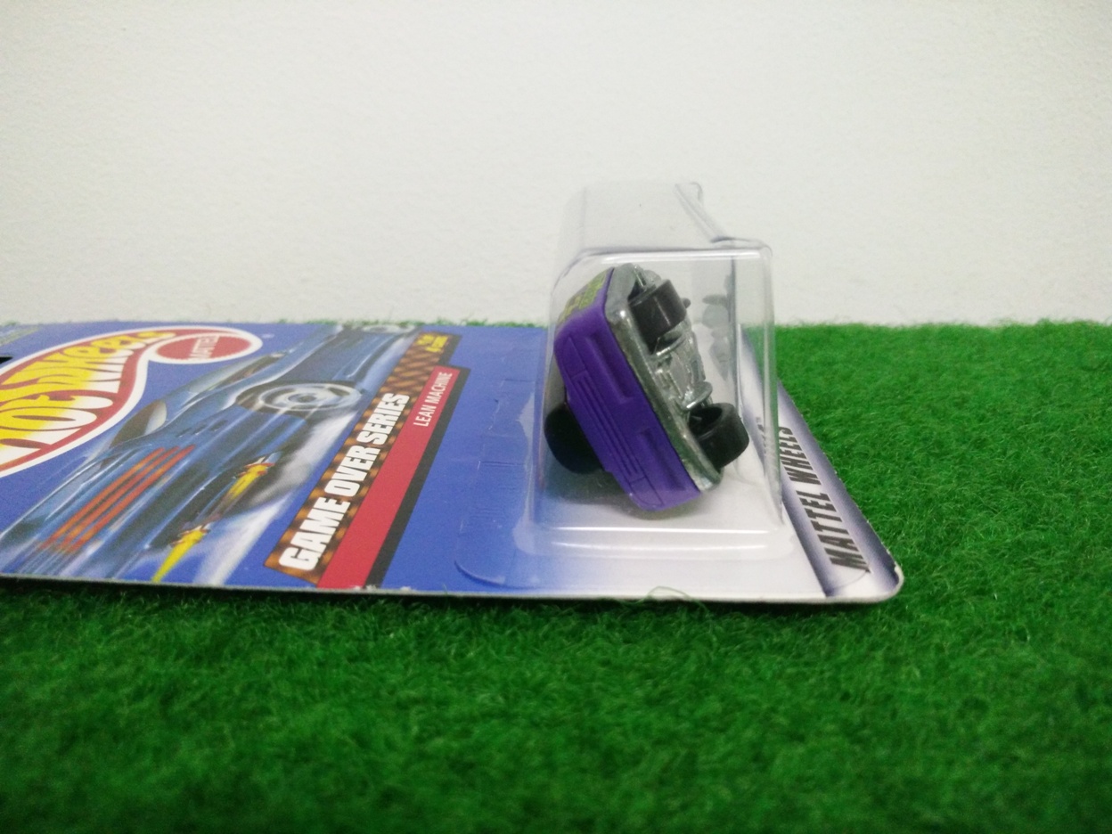 Hot Wheels Lean Machine; Game Over Series #1 of 4