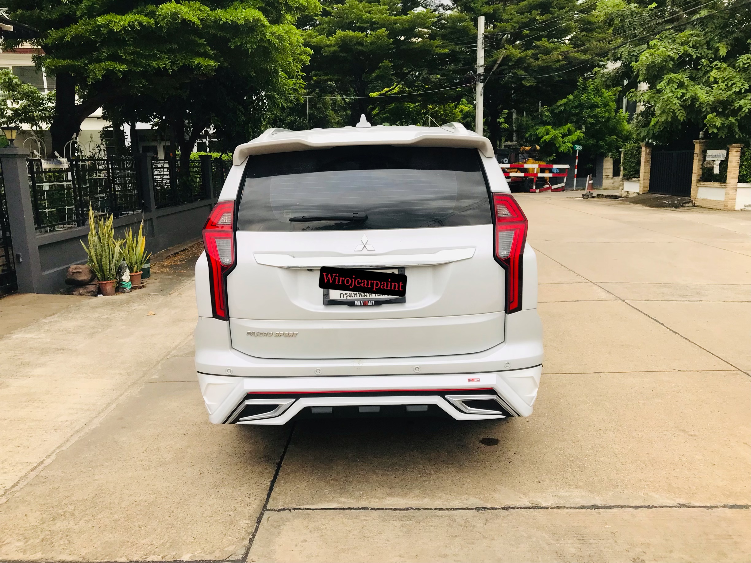 ชุดแต่ง Pajero sport. 2020-2022