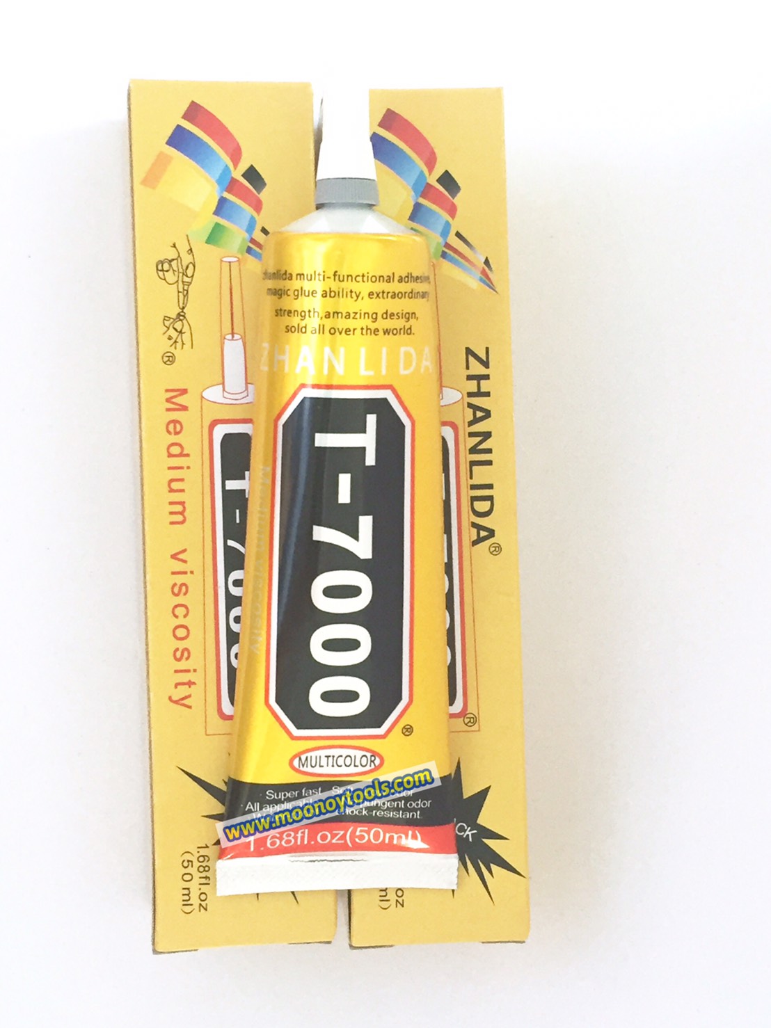 กาวT7000 เนื้อกาวสีดำ 50ML. ใช้สำหรับติดทัชกรีน กน้าจอโทรศัพท์ (เครื่องมือช่างซ่อมมือถือ ) 0876762012