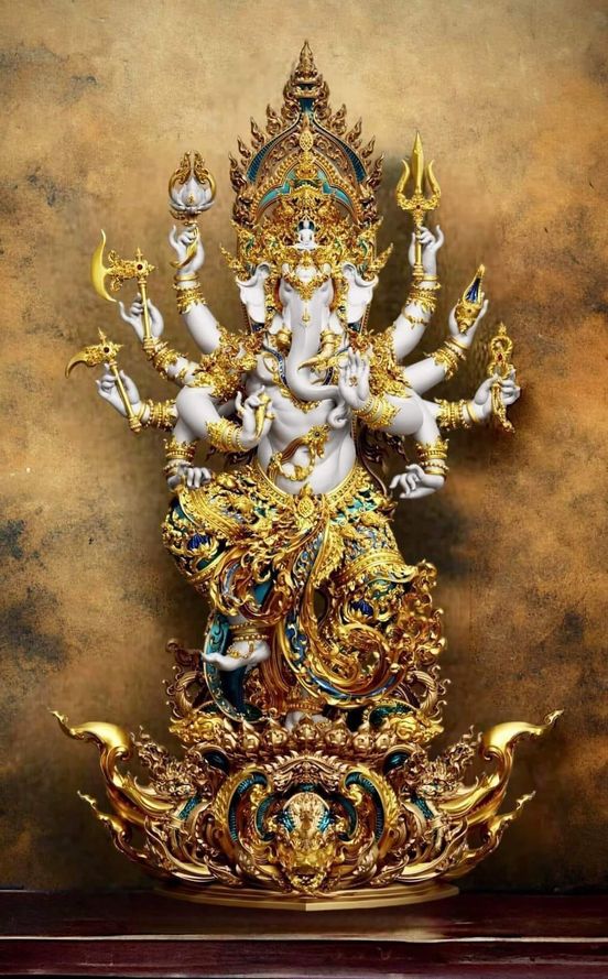 ปิดจอง พระพิฆเนศแห่งน้ำ จาลบินายัค