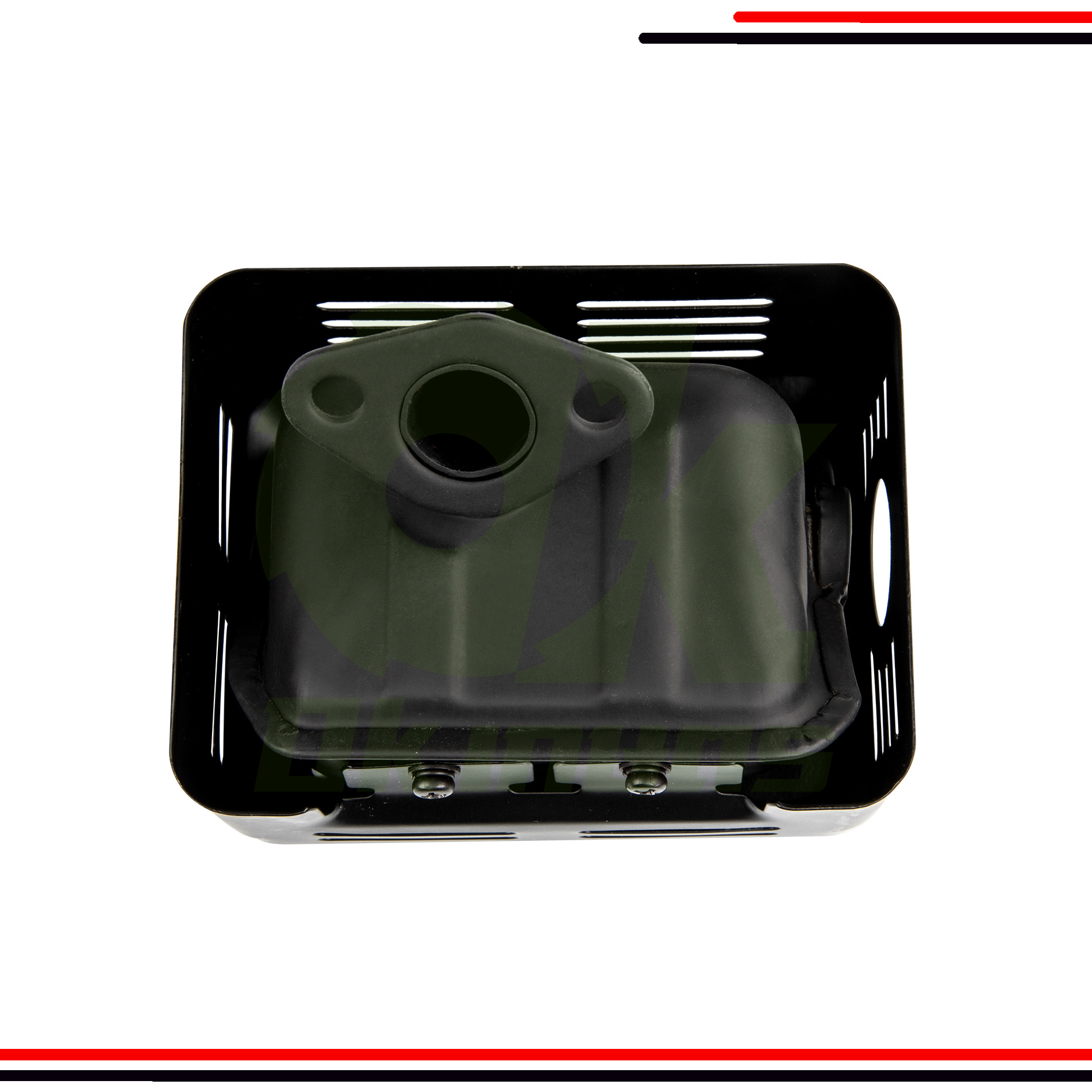 ท่อไอเสีย เครื่องยนต์เบนซิน GX160-200 / 5.5-7.5 แรง