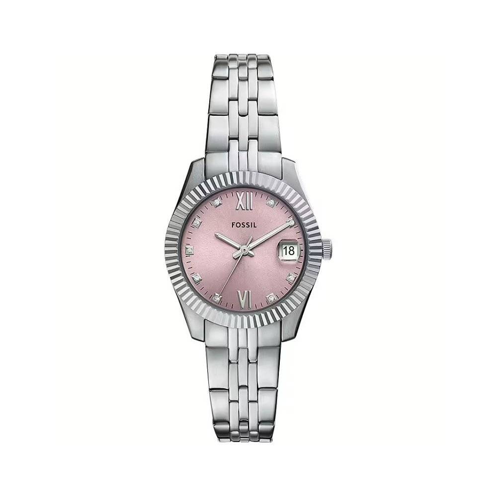 นาฬิกาข้อมือ FOSSIL ES5403 32 MM.,STAINLESS STEEL,SILVER [ES5403]