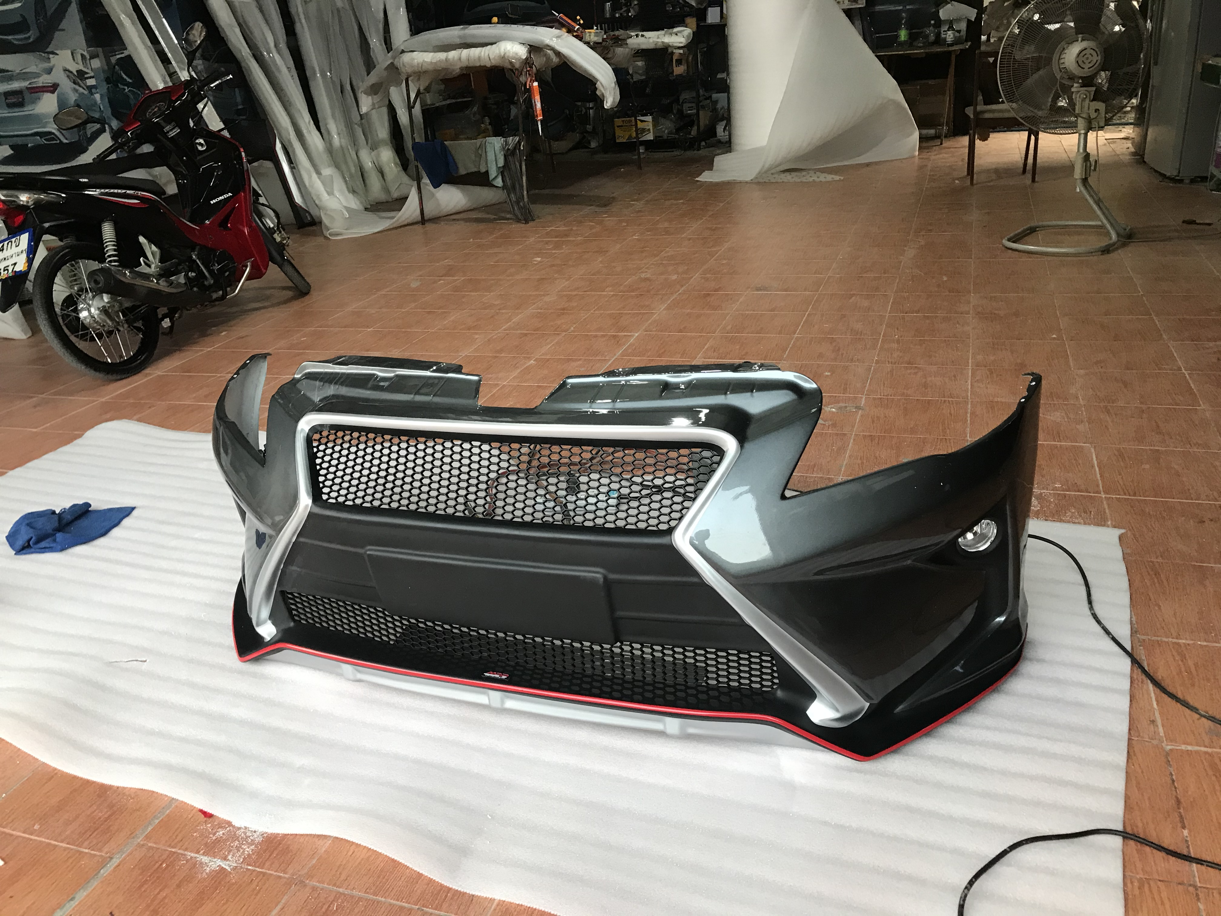 ชุดแต่ง Ciaz หน้า Lexus