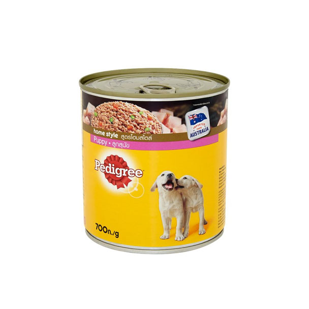 Pedigree แบบกระป๋อง (ลูกสุนัข) 700g.