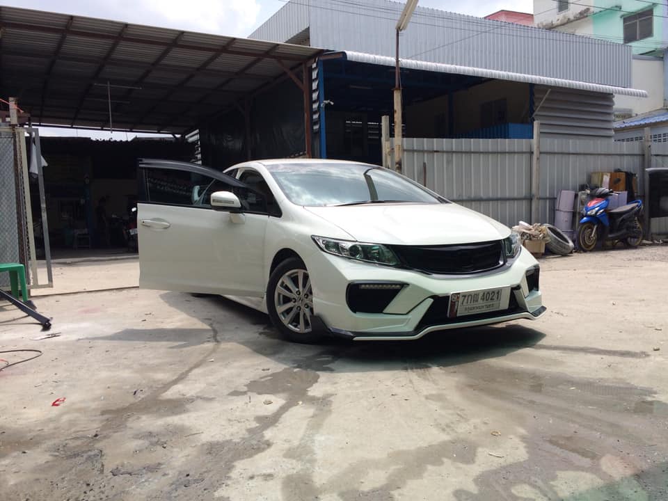 ชุดแต่งรอบคัน Civic-FB ทรง Type X