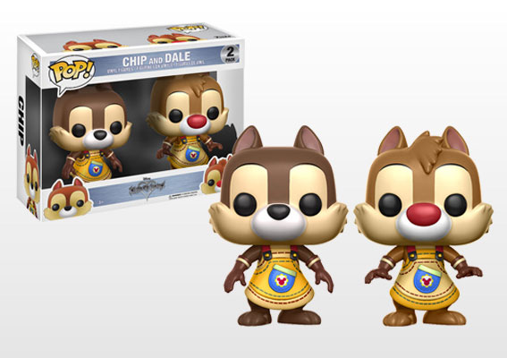 Kingdom Hearts - Funko POP! Chip & Dale [ของแท้]