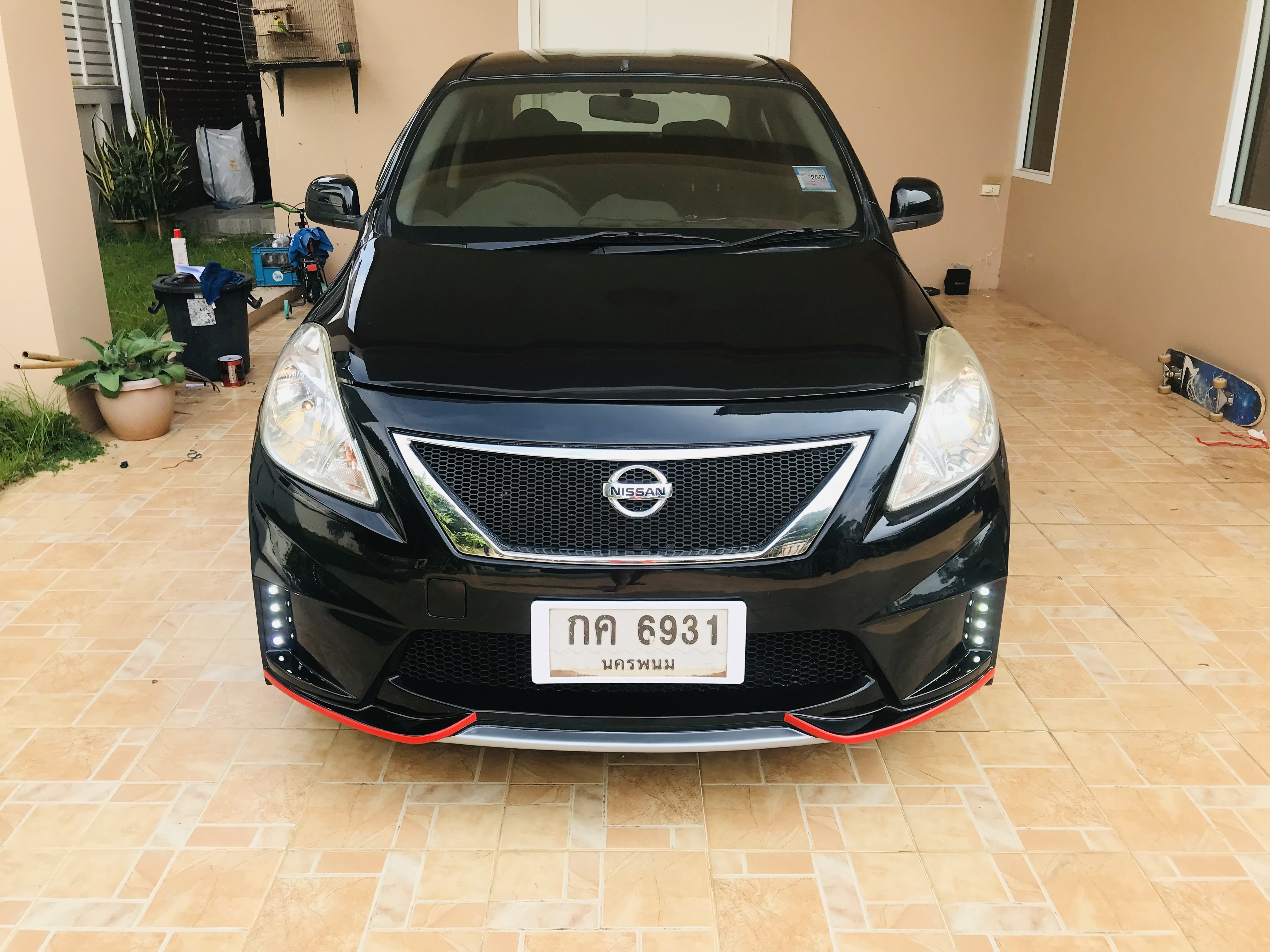 ชุดแต่ง Nissan. Almera 2010-2013