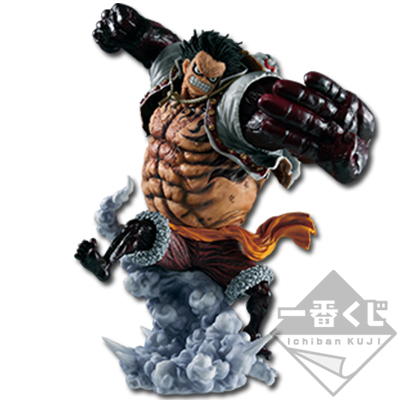 One Piece - Ichiban Kuji Battle Selection Last One Luffy Gear Fourth [ของแท้] [แมวทอง]