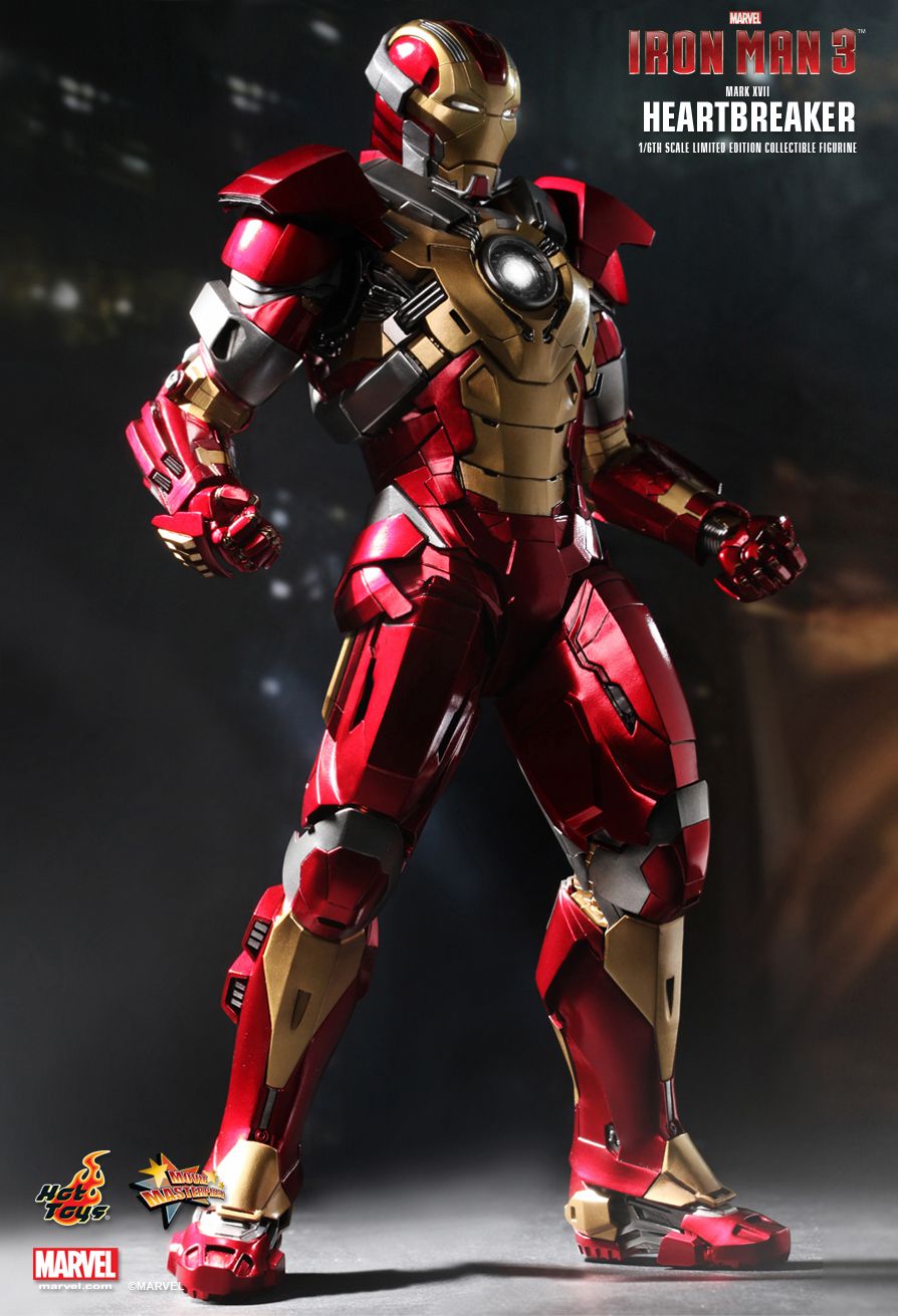 Iron Man 3 - Heartbreaker Mark XVII 1/6TH Scale Limited Edition [ของแท้]