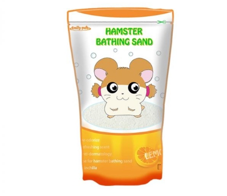 QU PA695 Emily Pets Hamster Sand Lemon 500 g.