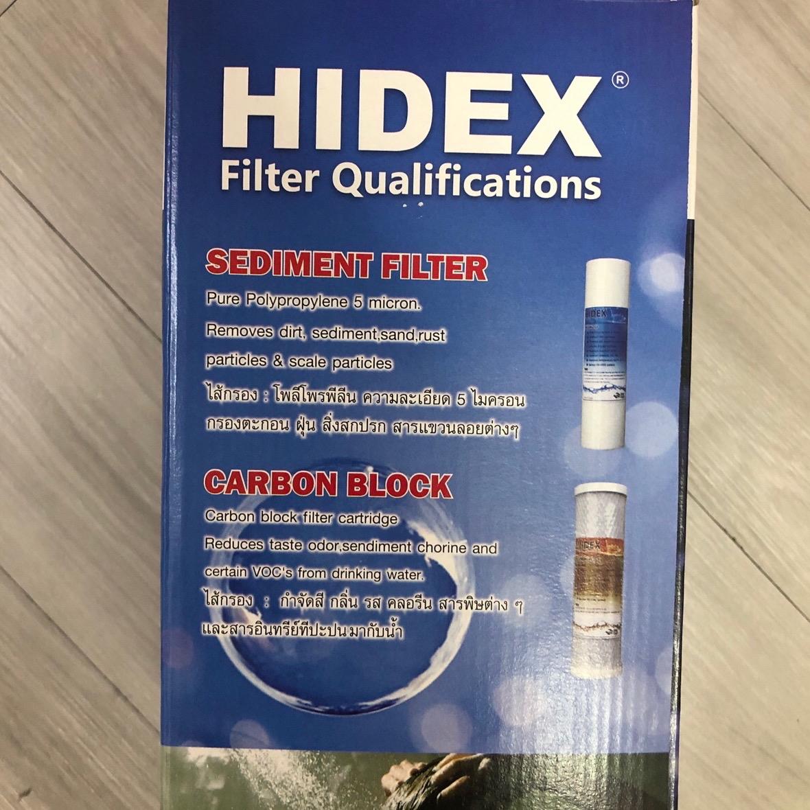 HOUSING 10 นิ้ว 2 ขั้นตอน ท่อน้ำ เข้า-ออก 4 หุน เครื่องกรองน้ำใช้ กรองก่อนเข้าบ้าน เครื่องกรองน้ำก่อนเข้าบ้าน เลือกไส้กรอง 1.ไส้กรอง PP กรองฝุ่น ตะกอน ดิน โคลน ที่ปนในน้ำ 2.ไส้กรอง คาร์บอนอัดแท่ง กรองกลิ่น สี สนิม เหล็ก คลอรีน 3.ไส้กรองเรซิ่น กรองหินปูน
