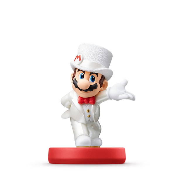 Amiibo - Mario [Wedding Style] (Super Mario Series) [ของแท้]
