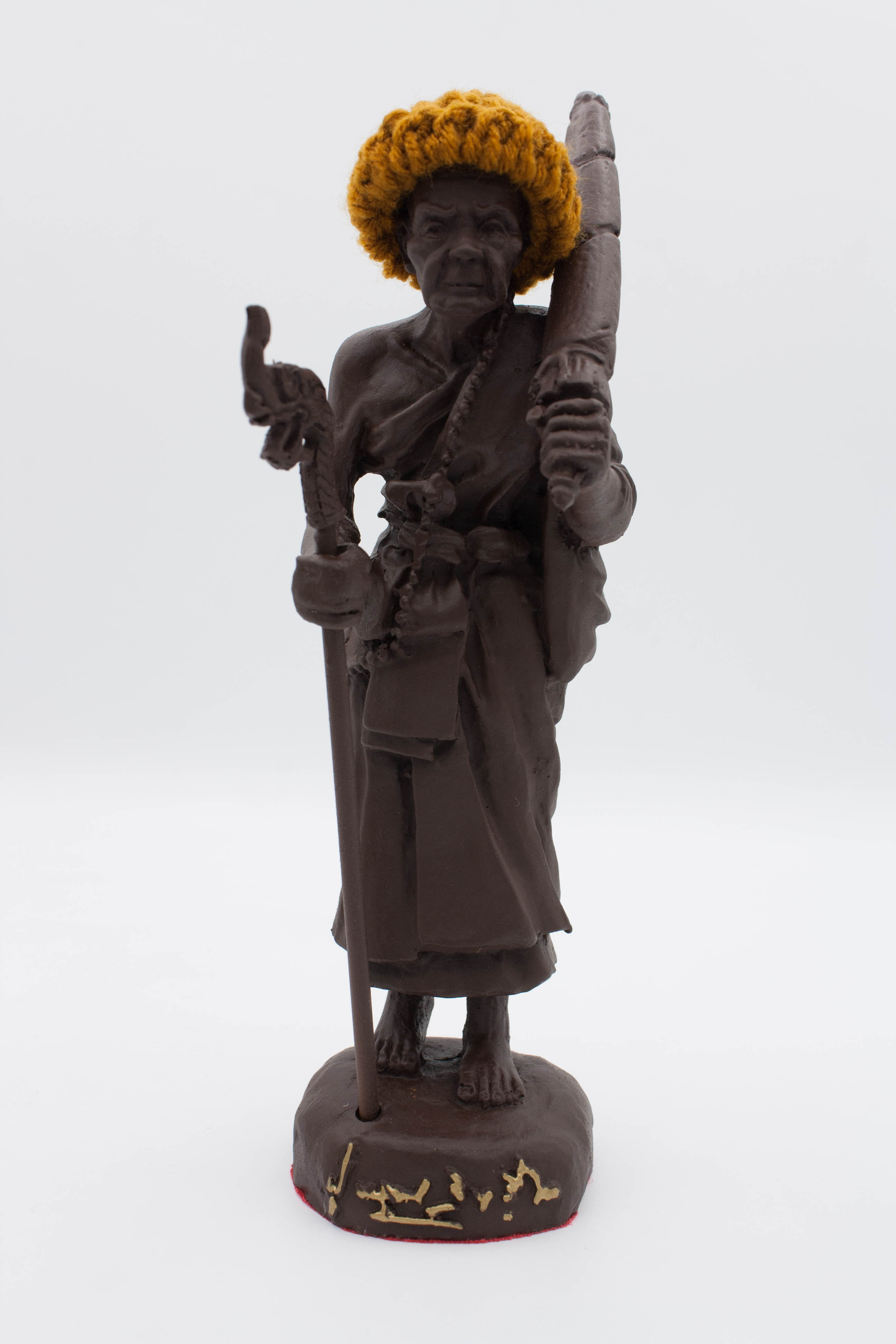 พระบูชา หลวงปู่หมุน ขนาดสูง 6.5 นิ้ว รุ่นมหาเศรษฐี บารมี 10 ทิศ