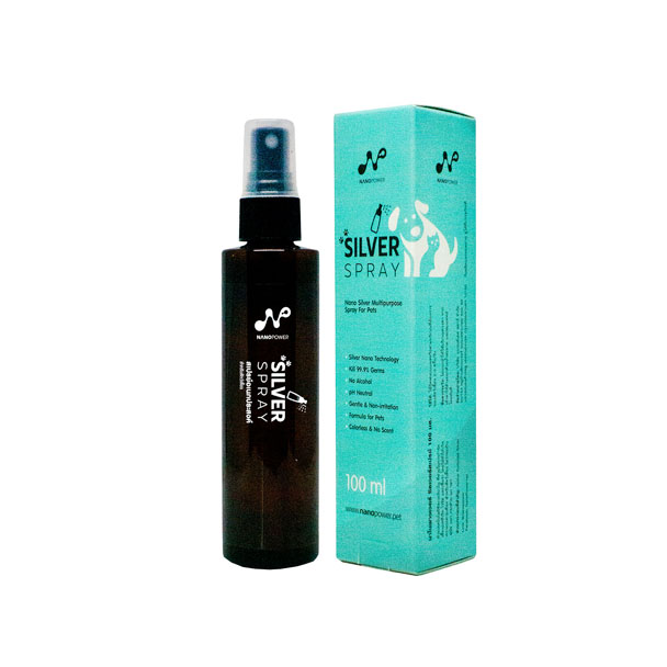 BDS NanoPower Silver Spray 100 Ml.