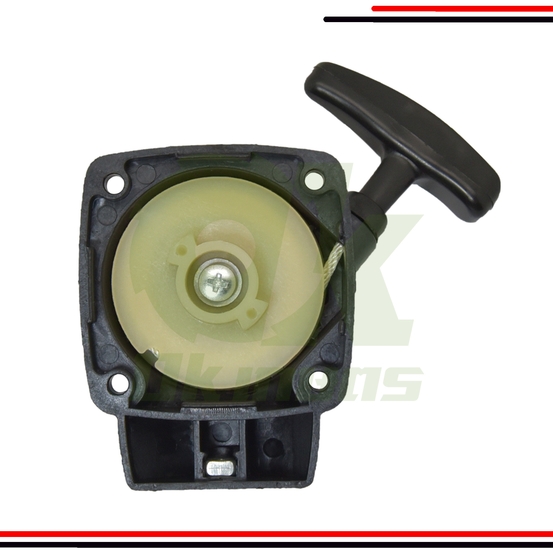 ชุดสตาร์ท เครื่องตัดหญ้า CG260 เครื่องพ่นยา ดึงหนัก ดึงเบา รุ่นเหลี่ยม รุ่นมีคาง ชุดดึงสตาร์ท ชุดลานสตาร์ท