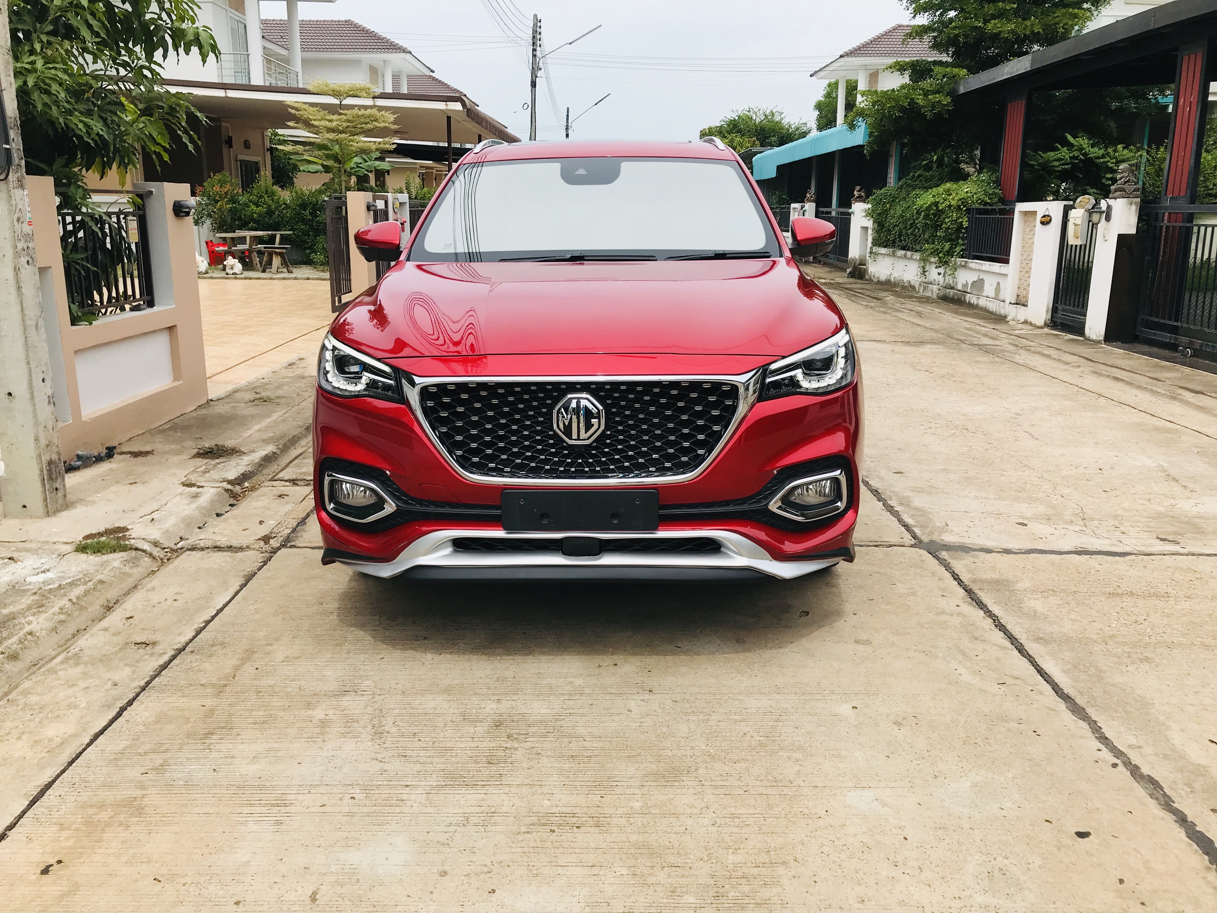 ชุดแต่ง MG HS