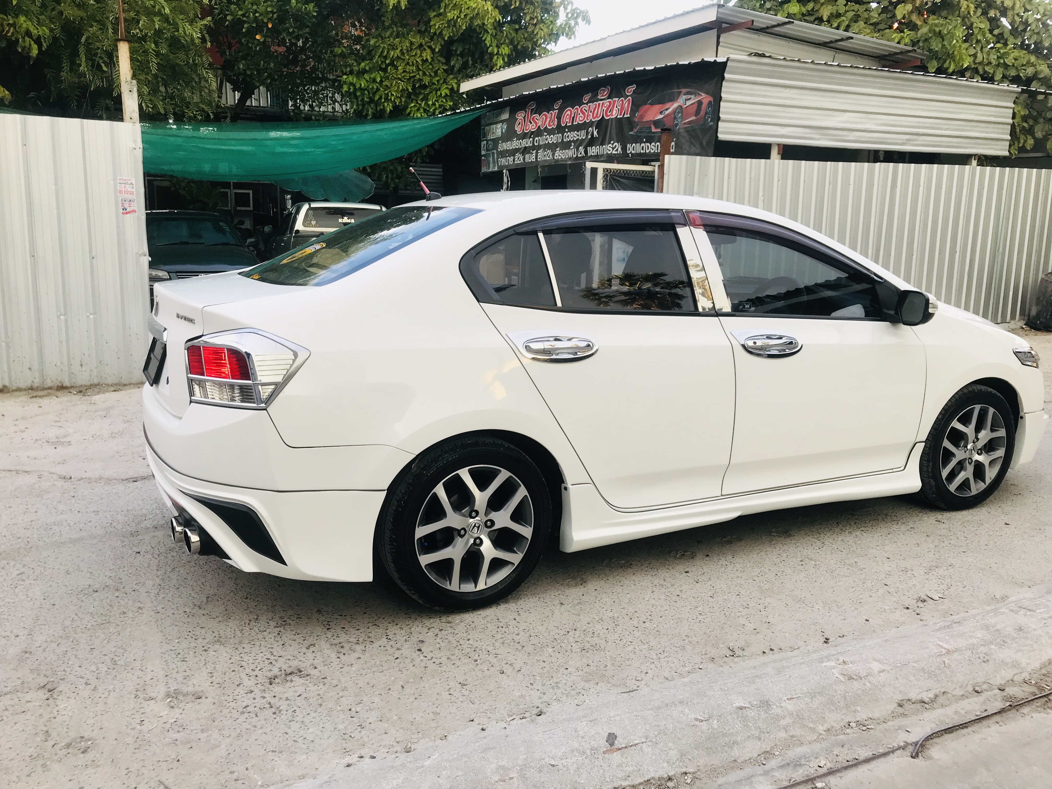 ชุดแต่งรอบคัน Honda - City 2009 ทรง MDP