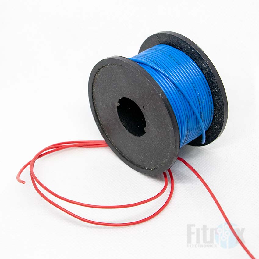สายไฟ UL1007 เบอร์ 24AWG (ฟุต)