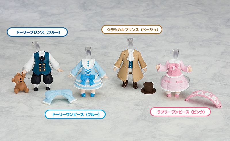 Nendoroid - Nendoroid More Dress up Lolita Set of 4 [ของแท้]