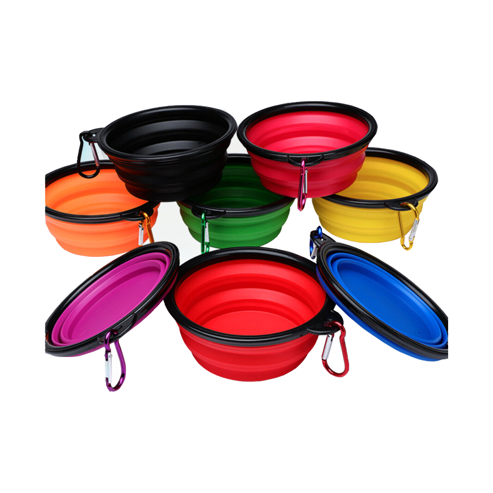 OLSP Okumi_Shop ชามซิลิโคนพับได้ (เล็ก) (คละสี)