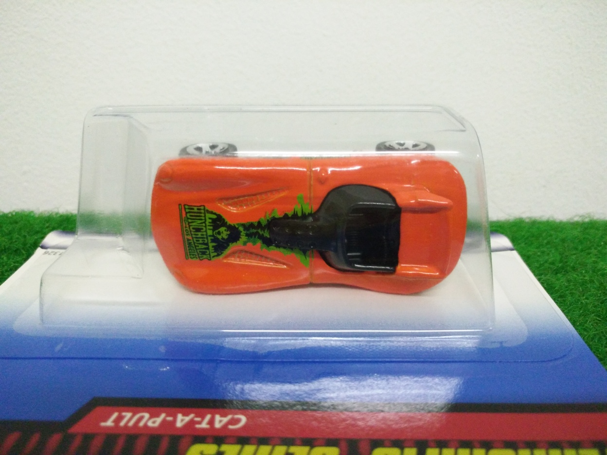 Hot Wheels Cat-A-Pult; Terrorific Series #2 of 4