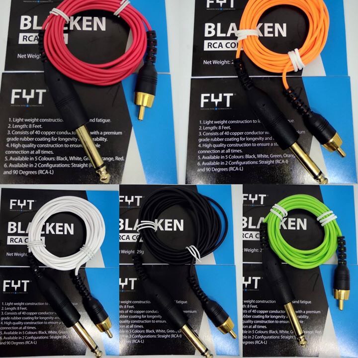 FYT FYT RCA Clip Cord RCA , Cord (RCA-I) 8FT ข้อตรง