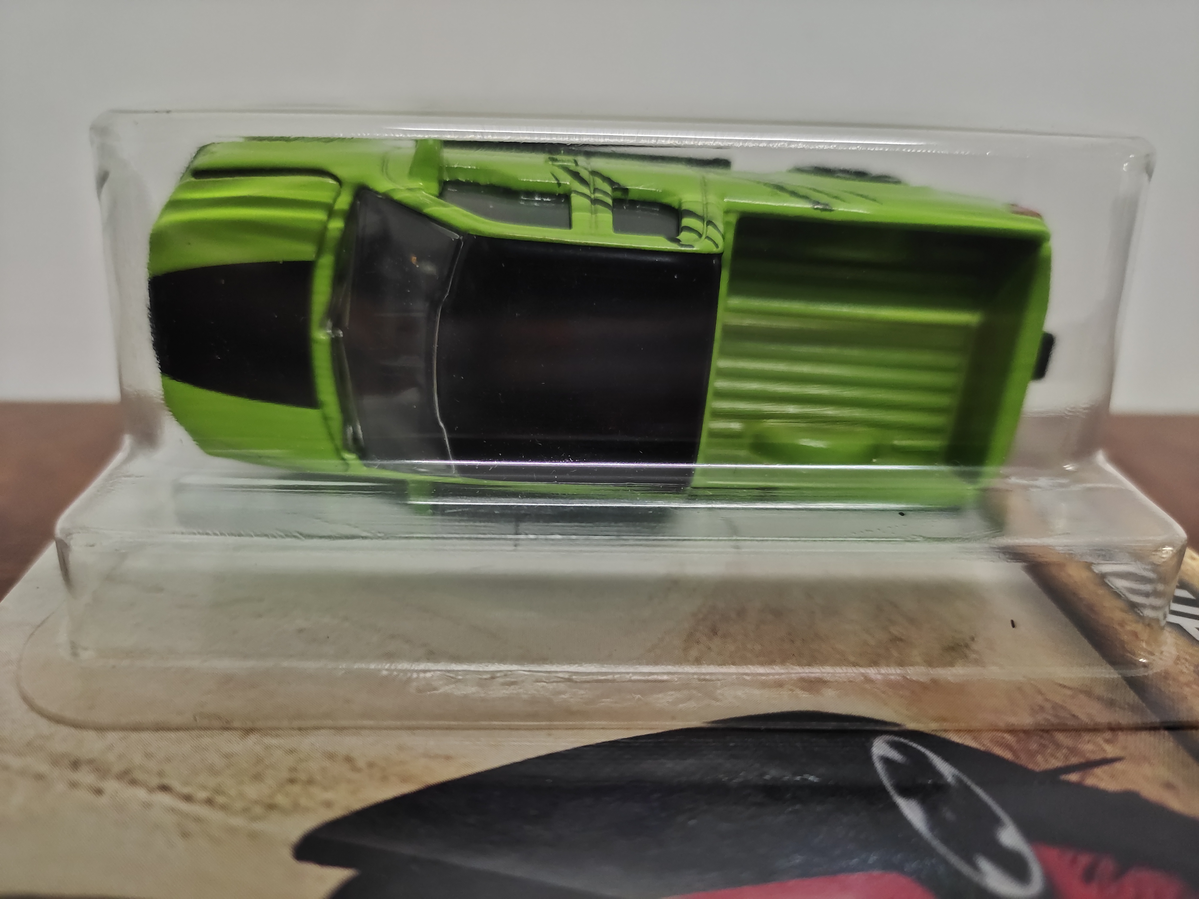 Majorette Pickup Series Ford F-150 สีเขียวดำ