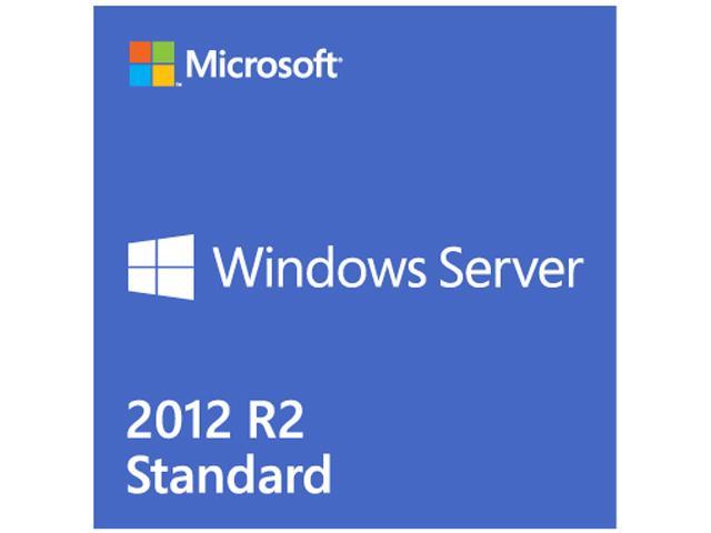 MICROSOFT WINDOWS SERVER STANDARD : WINDOWS SERVER STANDARD 2012R2 SNGL OLP NL 2 PROCESSOR
