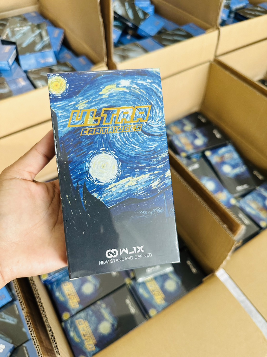 WJX ULTRA WJX ULTRA Tattoo Cartridges Needles บรรจุ 10 pcs/box WJX ULTRA รุ่น10 เล่ม