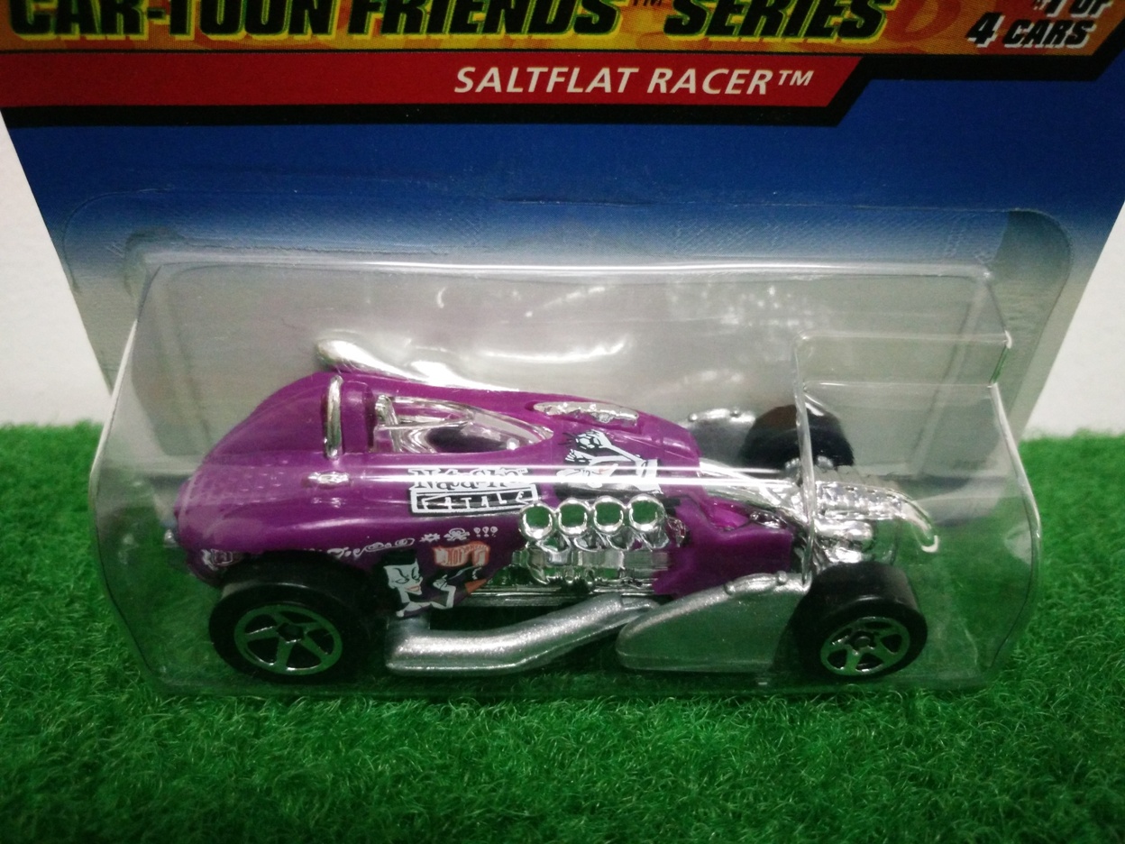 Hot Wheels Saltflat Racer; Car-Toon Friends Series #1 of 4