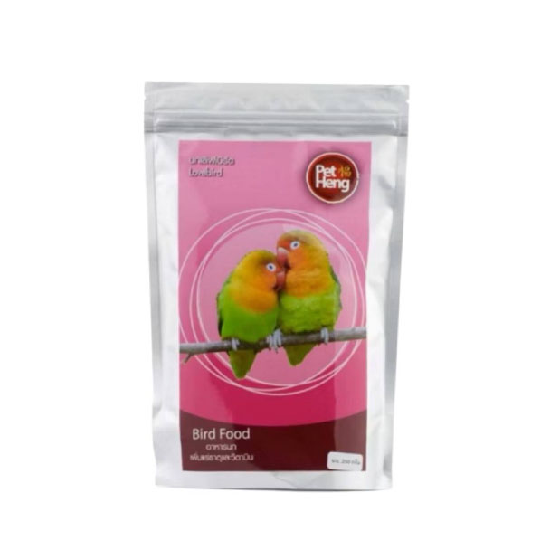 Pet Heng อาหารนกเลิฟเบิร์ด 180 กรัม