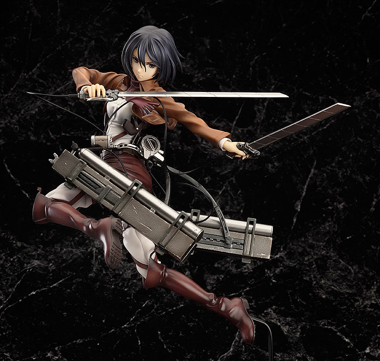 Attack on Titan - Mikasa Ackerman 1/8 Complete Figure [ของแท้]