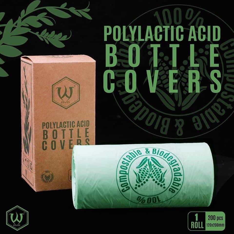 AVA Ava Polylactic Acid Clip Cord Sleeves Biodegradable Products พลาสติกหุ้มสาย
